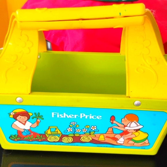 🚂 Vintage Fisher Price 1964 Choo Choo TRAIN TOOT TOOT # 643 EPLVC - Picture 9 of 16